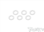 UK-Diff. O-ring (For Team Associated RC8 B4/3.2/3.1/3) 6pcs. T-WORK'S