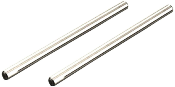 UK-Rear Lower Suspension Shaft 52(RRR) KYOSHO