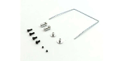 UK-JJ Rear Wing Stay Set (JJ ULTIMA) KYOSHO