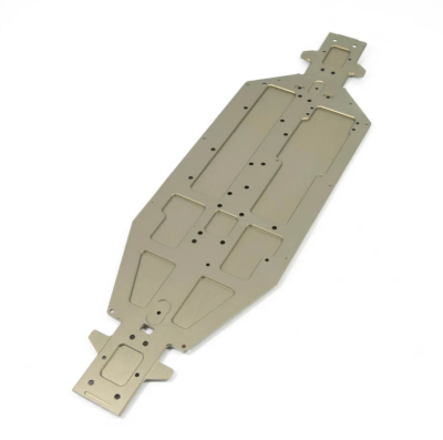 UK-Chassis (7075. hard anodized, ET48 2.2) TEKNO-RC