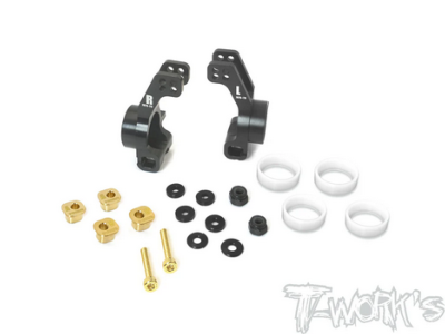 UK-7075-T6 Alum. Rear Hubs ( For Kyosho MP11) T-WORKS