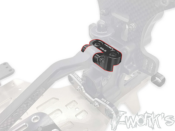 UK-7075-T6 Alum. Rear Tension Rod Mount ( For Kyosho MP11 ) T-WORKS