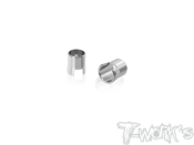 UK-Stainless Steel Steering Sleeve ( For Mugen MBX8R/8T ) T-WORK'S