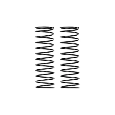 UK-13mm Rear Shock Springs, Black 1.7 lb/in, L61, 12.5T, 1.2D TEAM-ASSOCIATED