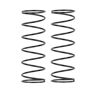 UK-16mm Shock Springs, White 3.90 lb/in, L66, 7.50T, 1.4D TEAM-ASSOCIATED