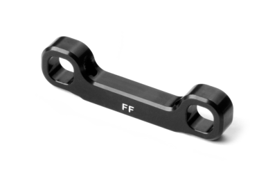 UK-T4'21/T4'21 Alu Front Lower 1-Piece Suspension Holder - Front - FF X-RAY