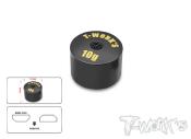 UK-Anodized Precision Balancing Brass Weights 10g Ver.2 ( 13.5 x 9.5mm ) T-WORK'S