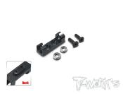 UK-7075-T6 Alum.Rear Antiroll Bar Mount With Bearing ( For Team Associated RC10 B7 ) T-WORKS