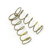 UK-Shock Spring Set (1.4 x 6.75T, 68mm, YELLOW) TEKNO RC