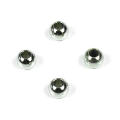 UK-Pivot Balls (6.8mm, no flange, sway bars, shock ends, steel, 4pcs) TEKNO-RC