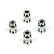 UK-Pivot Balls (6.8mm, inside camber, steering links, 4pcs) TEKNO-RC