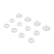 UK-Shock cartridge set (CNC delrin revised 16mm shocks) TEKNO-RC