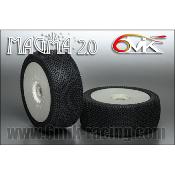 UK-Tires "MAGMA 2.0" glued on rims ULTRA '2) 6-MIK