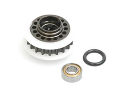 UK-Pulley one way 20T SCHUMACHER RACING