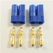 UK-Male EC5 Connectors (ESC) (2) DONUTS RACING