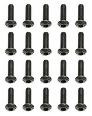 UK-Screws, M3x10 mm BHCS TEAM-ASSOCIATED