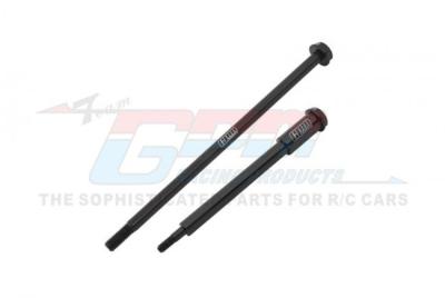 UK-Medium Carbon Steel Front And Rear Wheel AXLE set GPM