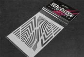 UK-Vinyl stencil 'Ipnotic V2' BITTYDESIGN