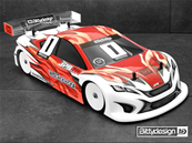 UK-JP8HR 1/10 TC 190mm body (Light) BITTYDESIGN