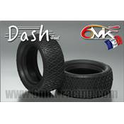 UK-Tires DASH Front 4x4 + Inserts (2) 6-MIK
