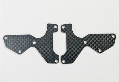 UK-FRONT LOWER ARM PLATE 1.2mm (CFRP) MUGEN