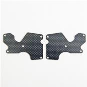 UK-REAR LOWER ARM PLATE 1mm (CFRP) MUGEN
