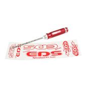 UK-ARM REAMER 4.0 X 120MM E.D.S