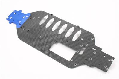 UK-Vantage Aluminium And Carbon Chassis Plate (1set) FTX