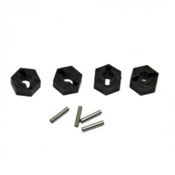 UK-Wheel Hex Hub 10SC/SC2.0 HOBAO RACING