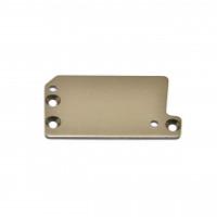 UK-Alum. Radio Tray 10SC HOBAO RACING