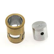 UK-Mach 28 Piston & Liner 6Port HOBAO RACING