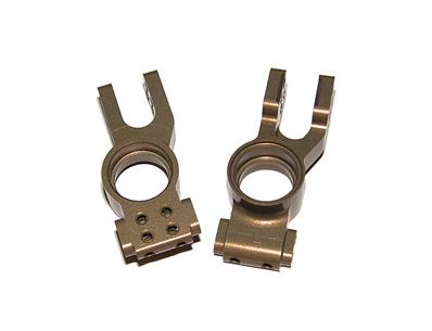 UK-Hyper 8 Cnc Rear Hubs For Stretch Wishbones HOBAO RACING