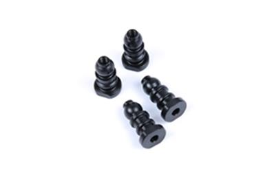 UK-Big Bore Shock Steel Standoff 6.8mm (4) HOBAO RACING