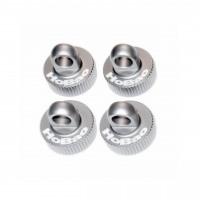 UK-Hyper 9 Aluminium 1-Piece Shock Cap (4) HOBAO RACING