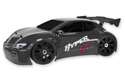 UK-HYPER GTS ON ROAD 1/8 ELECTRIC ROLLER SHORT CHASSIS 80% HOBAO RACING