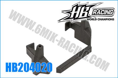 UK-Battery Holder Set (E817) HB RACING