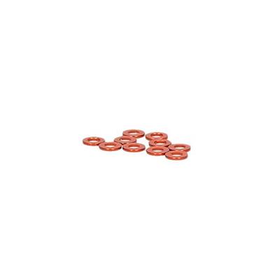 UK-Washer 2x4x0.5mm (Orange/10pcs) HB RACING