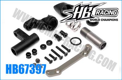 UK-STEERING CRANK SET HB RACING