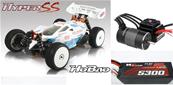 UK-Hyper SS-E + Combo Robitronic 150A + choice of motor + Accu 4S WS Line 5300 50C HOBAO RACING