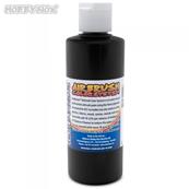 UK-AIRBRUSH PAINT SOLID BLACK 120ML HOBBYNOX