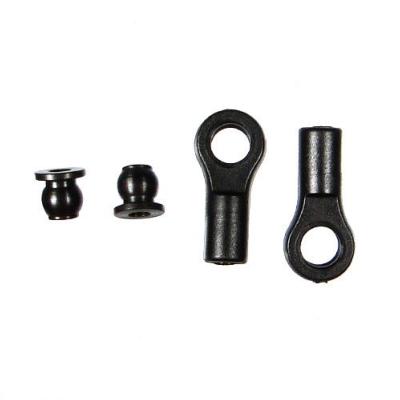 UK-Cage ball end / ball flanged 5.8mm (4) HOBAO RACING