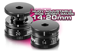 UK-Adjustable Ride Height Gauge 14-20mm HUDY
