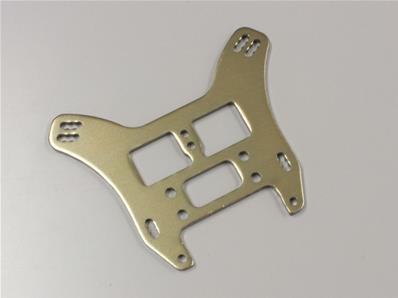 UK-Rear Shock Stay(INFERNO VE/Gunmetal) KYOSHO
