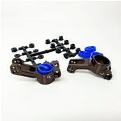 UK-Aluminum Rear Hub Carrier(L&#65380;R/Gunmetal/MP10) KYOSHO