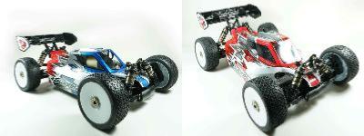 Spare parts and options 1/8th TT Sworkz S35-4 Evo Electro & Nitro