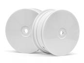 UK-1/10 BUGGY FRONT WHEEL (WHITE/2PCS) HB RACING