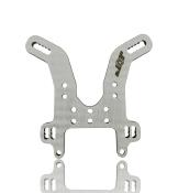 UK-Aluminium Split Shock tower rear for NB/EB 48 2.2 PRO-MOTION