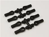 UK-6.8mm Ball End(HG/8pcs) KYOSHO