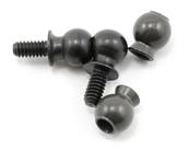 UK-Steering Ball Set 6.8mm: 8B, 8T LOSI