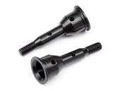 UK-RACING AXLE (REAR/2PCS) HB RACING